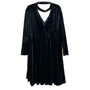 Torrid | Black Long Sleeve Dress 4X